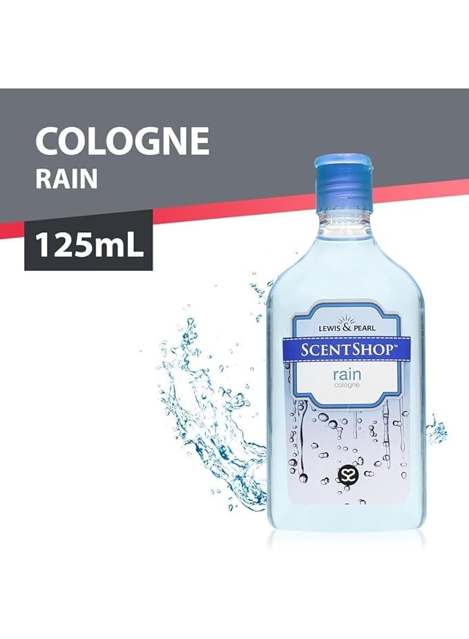 Lewis & Pearl Scentshop Rain Cologne - Long-lasting Scent - 125 ml - Philippines - Image 2
